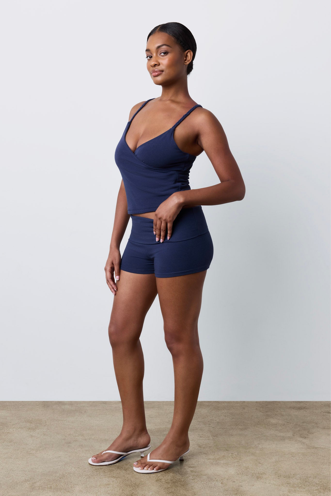 Braided Tank Blackberry – phe phe