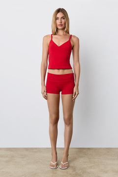 It-Girl Short Cherry Popsicle