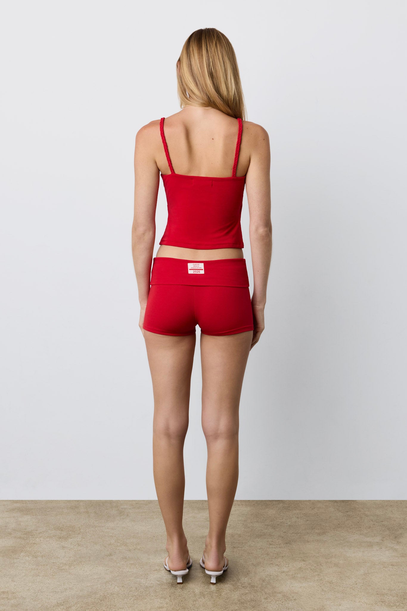 Braided Tank Cherry Popsicle – phe phe