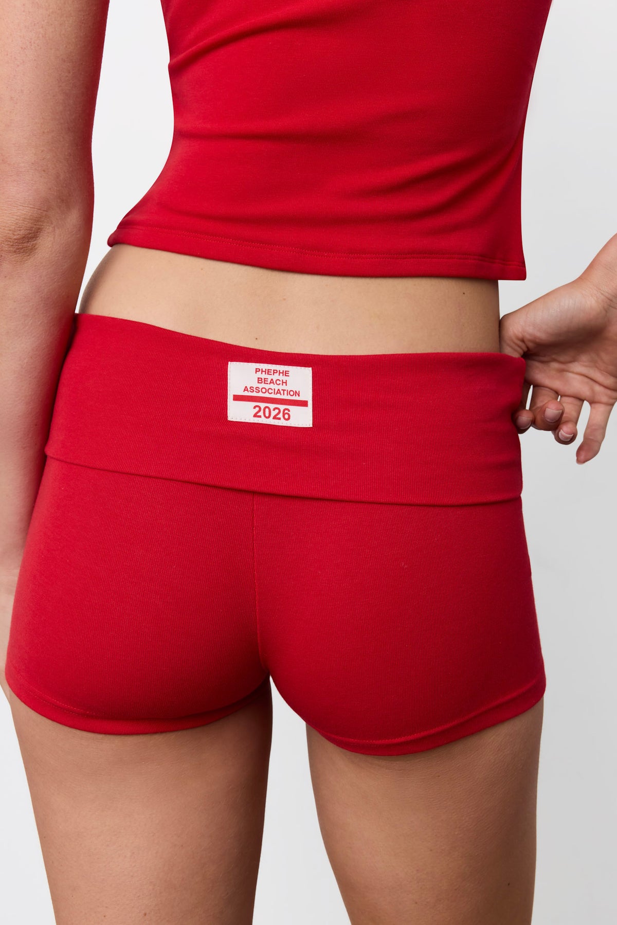It-Girl Short Cherry Popsicle