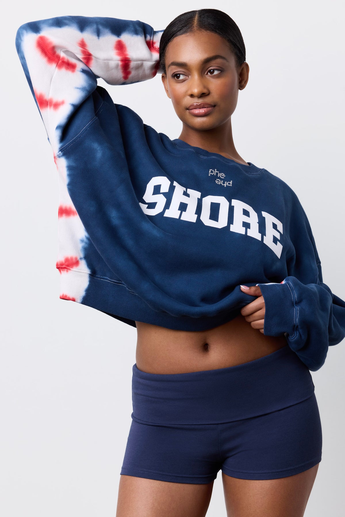 Shore Sweatshirt Firecracker