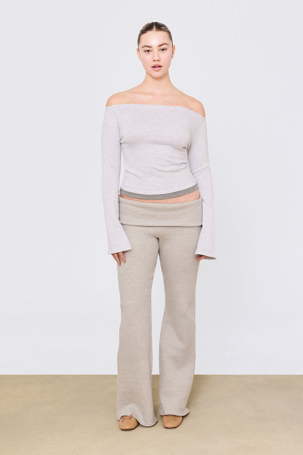 90's Icon Pant Light Heather Grey / Black