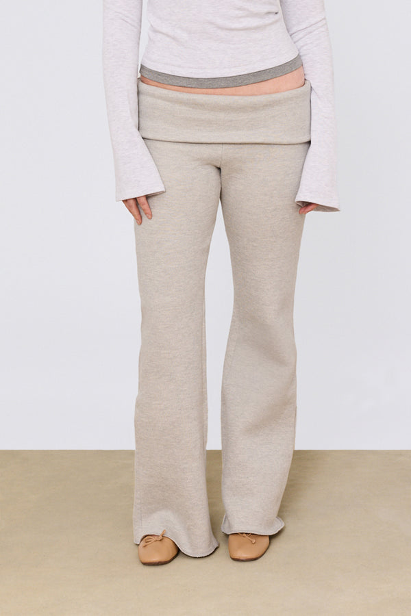 90's Icon Pant Light Heather Grey / Black