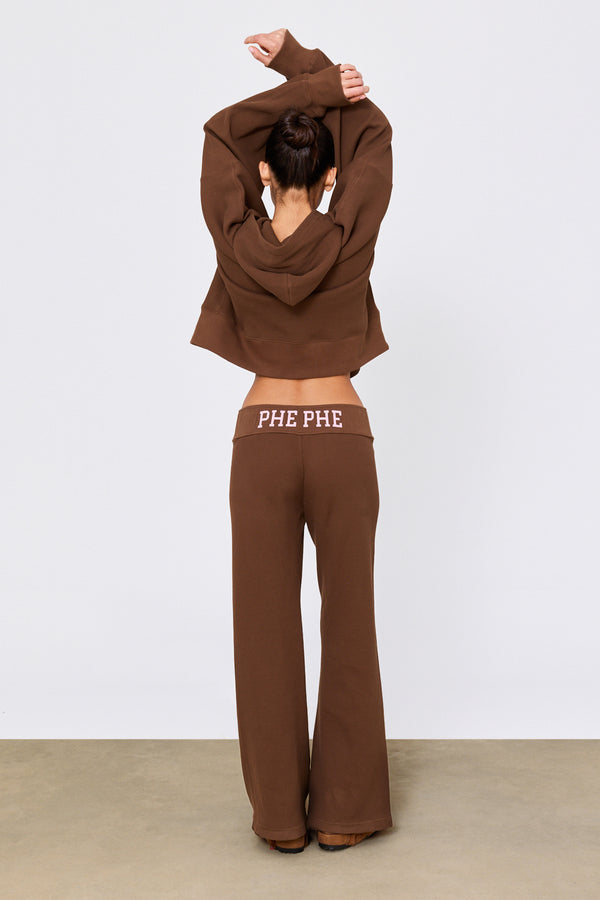 Waffle Pant Chocolate