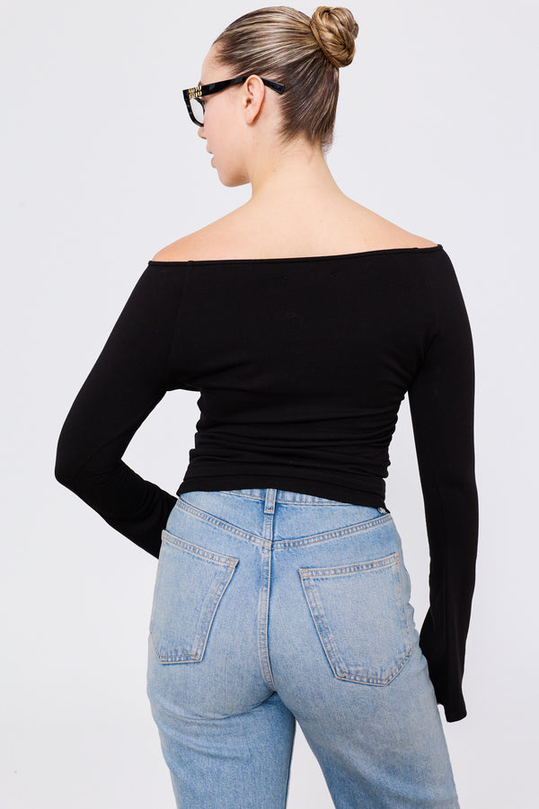 Ellette Top Black