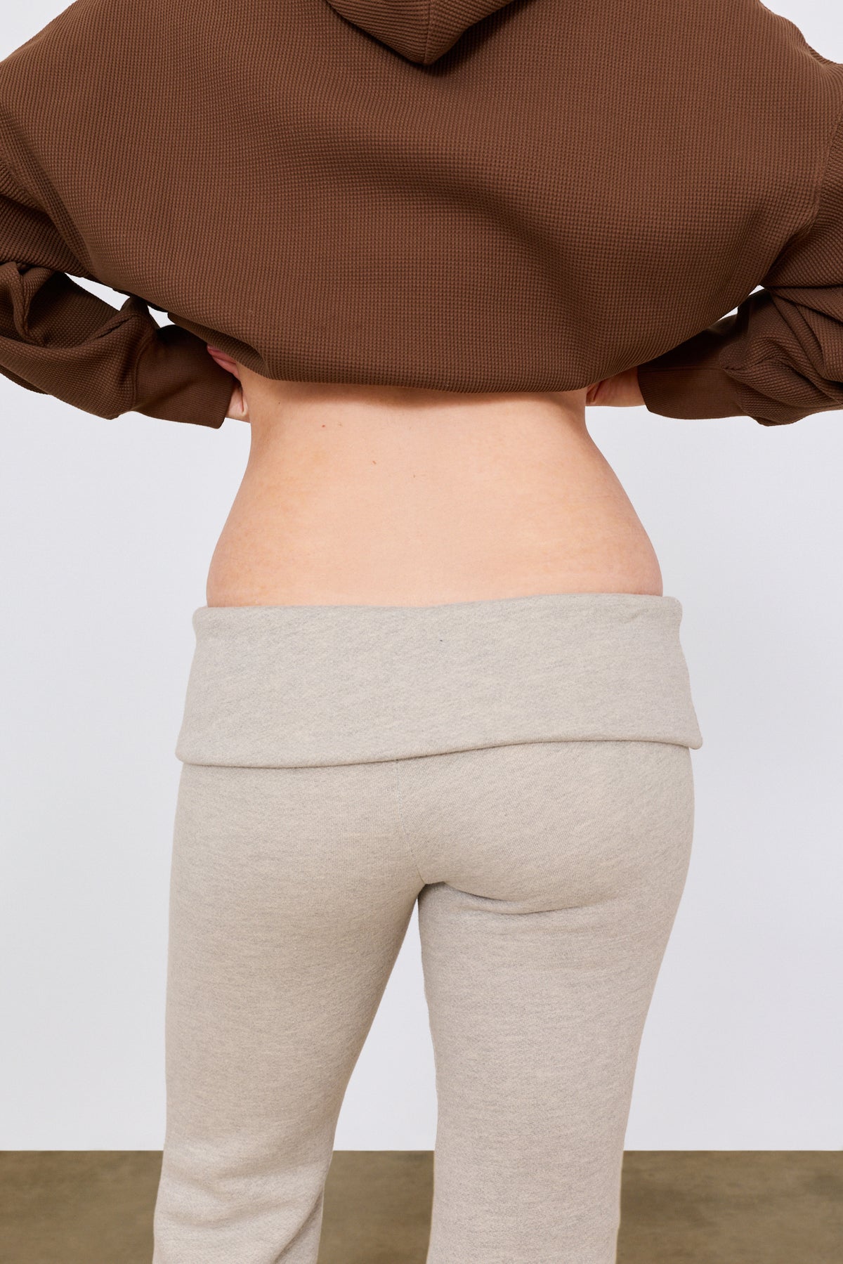 90's Pant Light Heather Grey