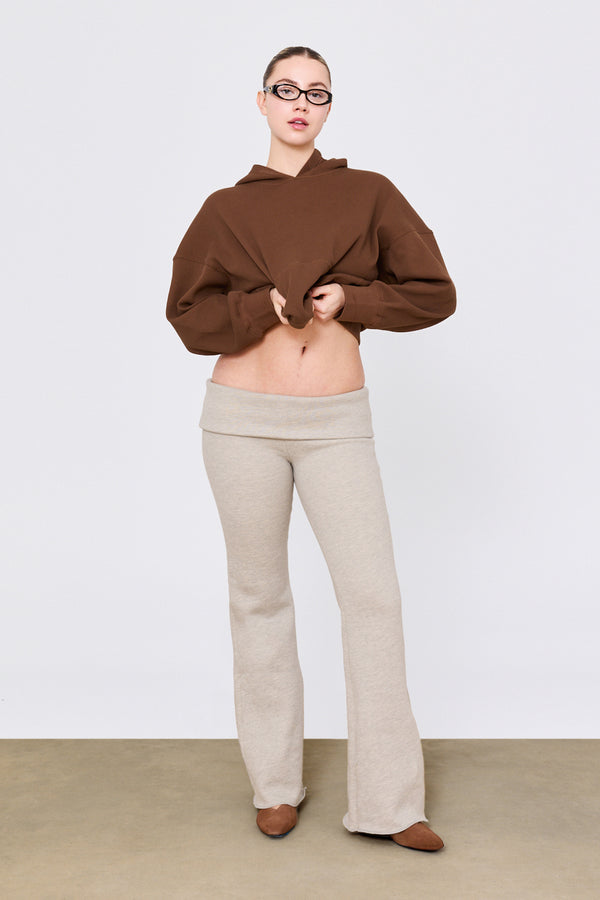 90's Pant Light Heather Grey