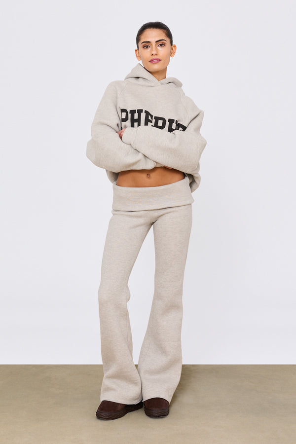 90's Icon Pant Light Heather Grey / Black