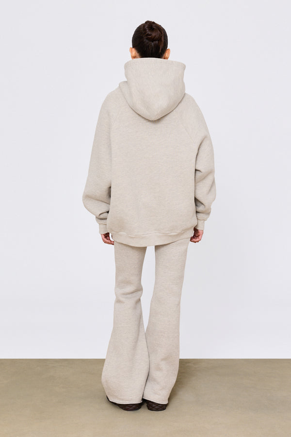 90's Icon Hoodie Light Heather Grey / Black