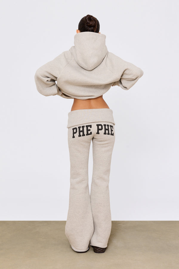 90's Icon Pant Light Heather Grey / Black