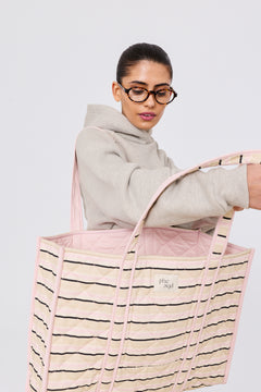 Everyday Tote Sweetheart Stripe