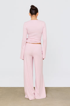 Wrap Top Baby Pink