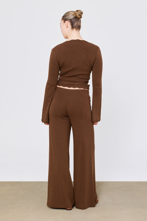 Lounge Pant Chocolate