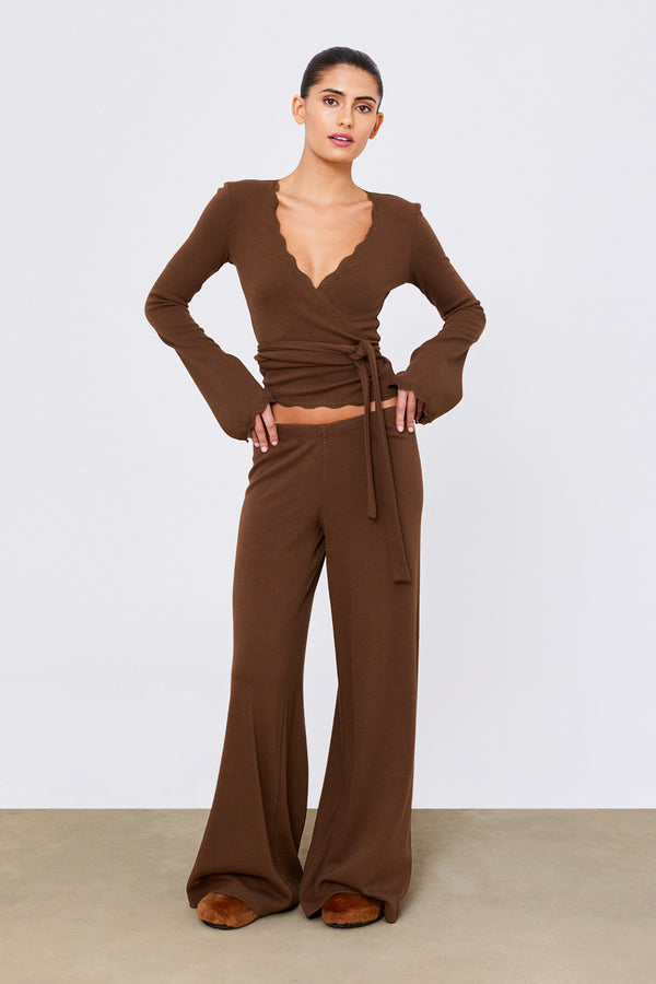 Wrap Top Chocolate