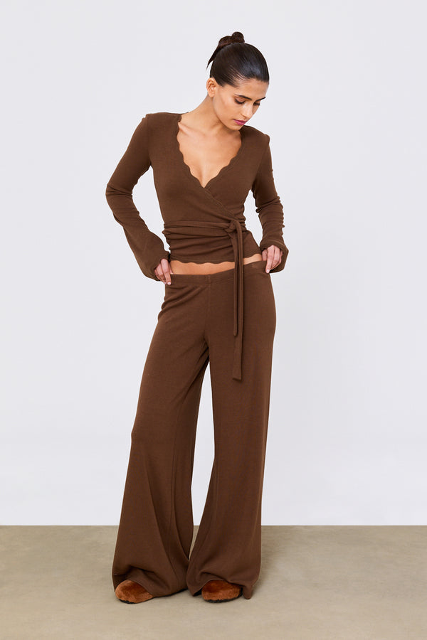 Lounge Pant Chocolate