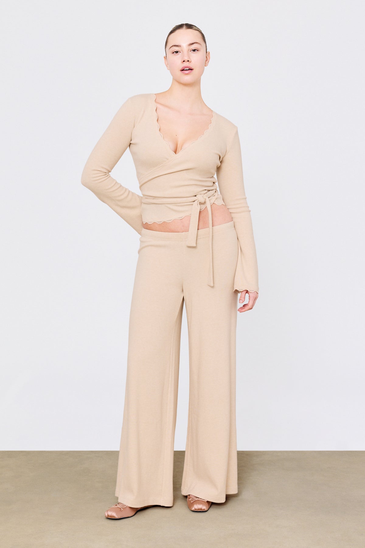 Lounge Pant Vanilla Iced Latte