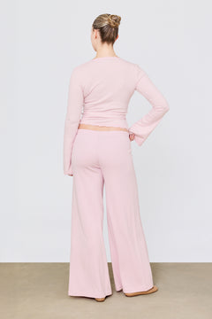 Wrap Top Baby Pink