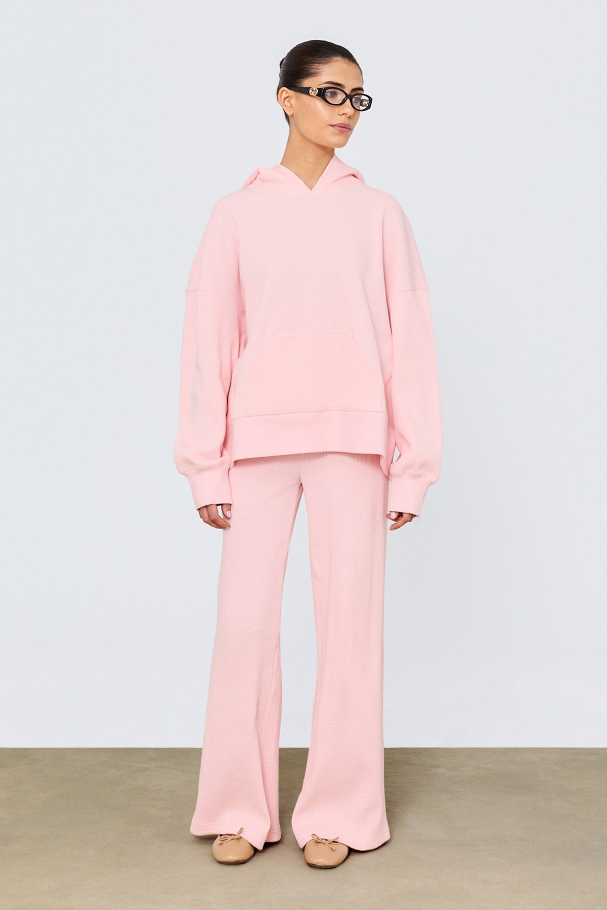 Waffle Pant Sweetheart Pink