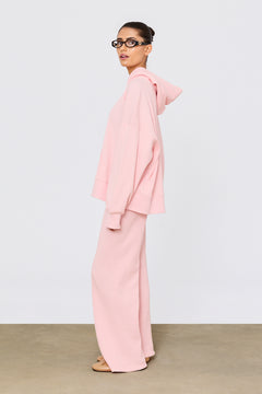 Waffle Pant Sweetheart Pink