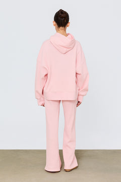 Waffle Pullover Sweetheart Pink