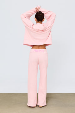 Waffle Pant Sweetheart Pink