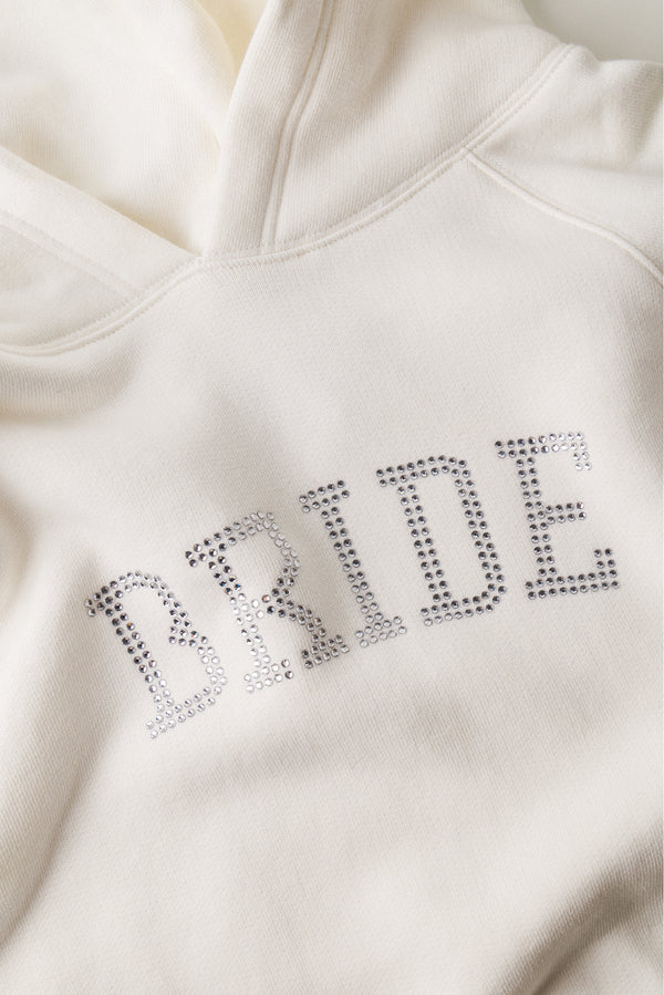 Jetset Bride Hoodie Coconut