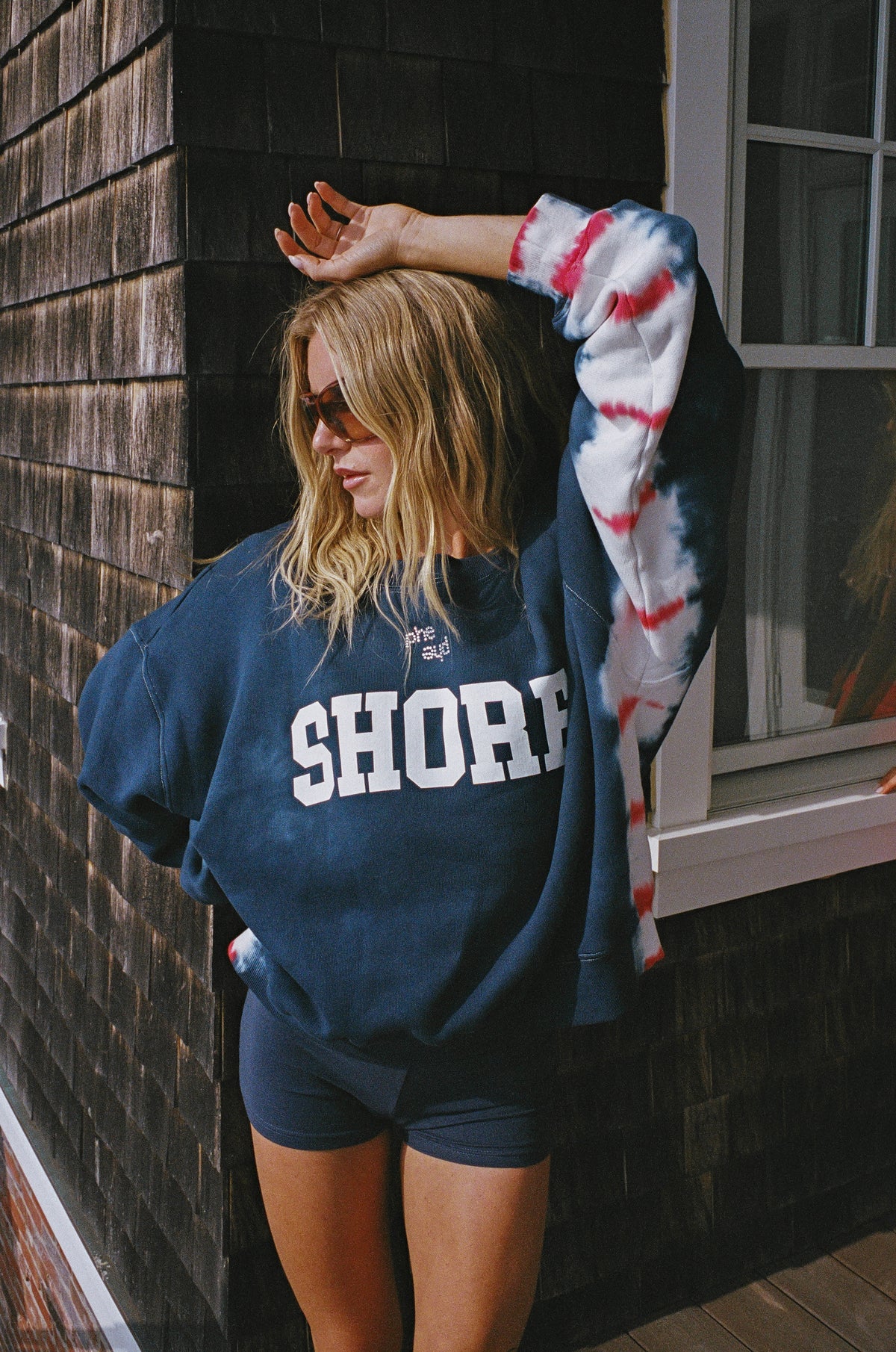 Shore Sweatshirt Firecracker