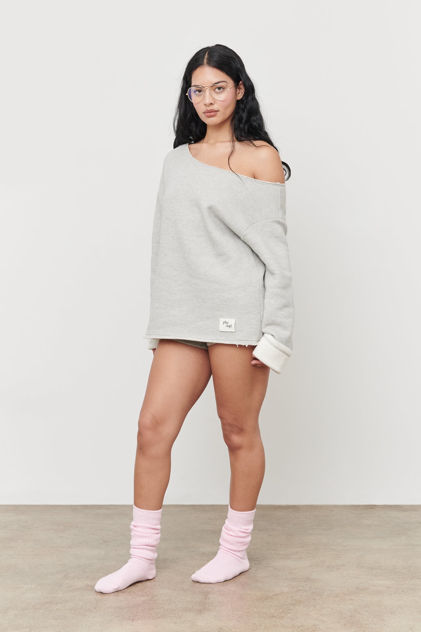 Scrunch Socks Baby Pink