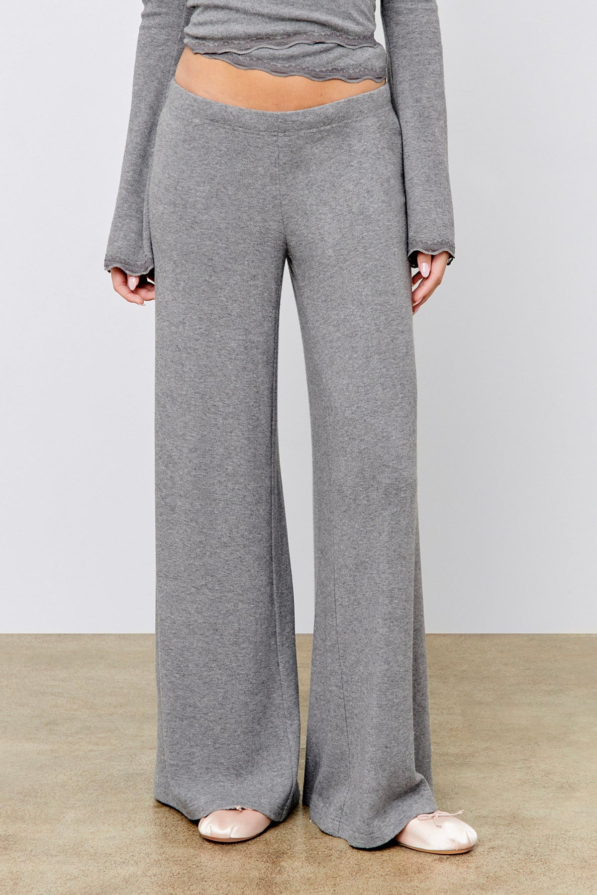 Lounge Pant Dark Heather Grey