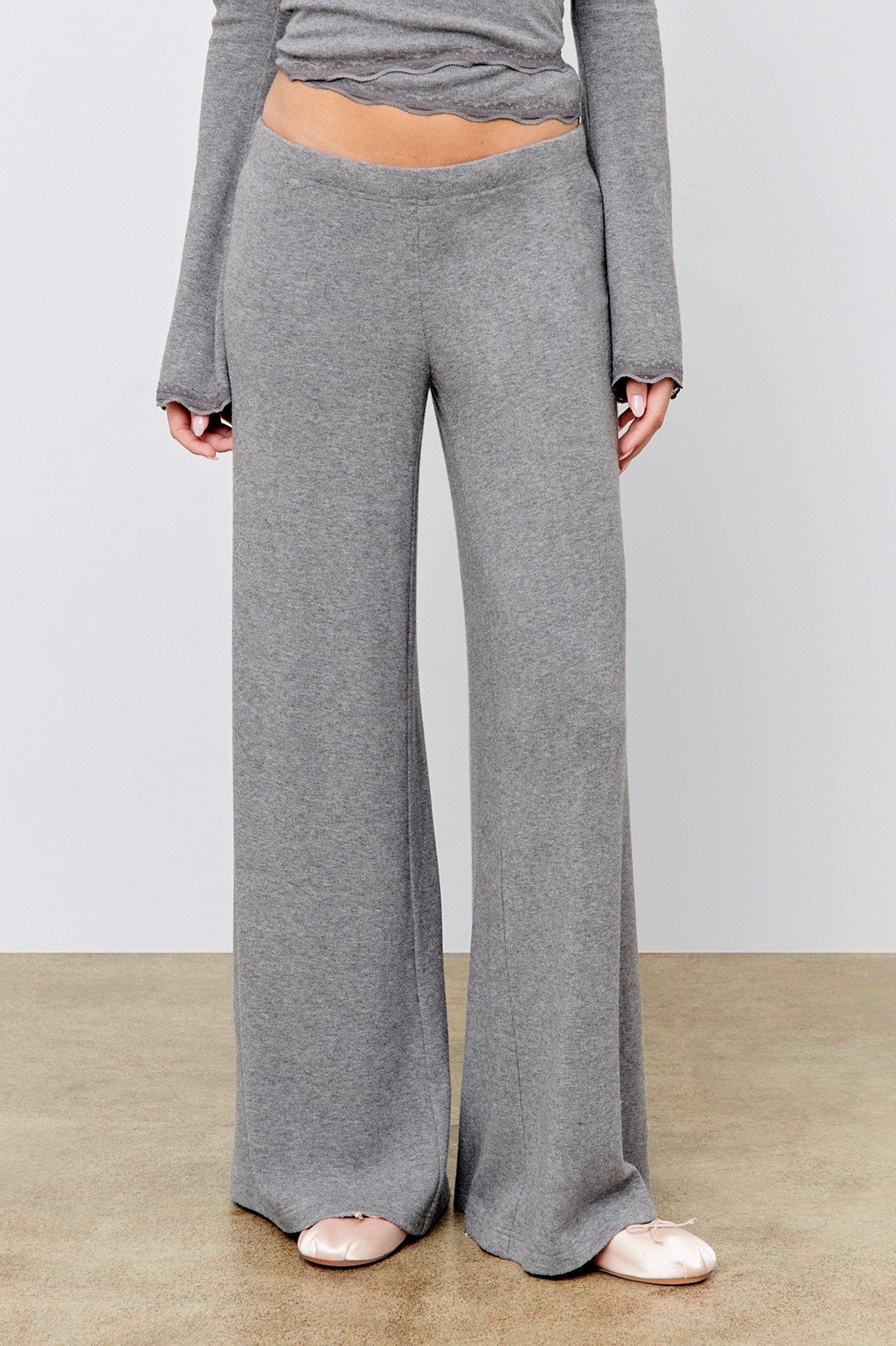 Lounge Pant Dark Heather Grey