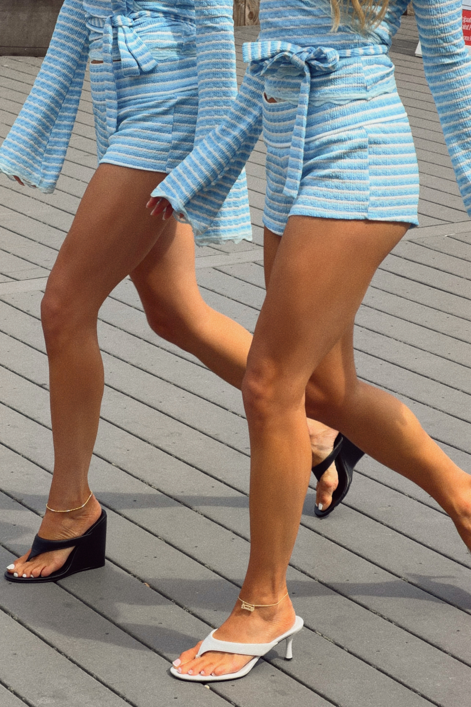 Boardwalk Micro Short Cotton Candy Stripe
