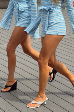 Boardwalk Micro Short Cotton Candy Stripe