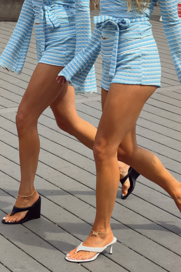 Boardwalk Micro Short Cotton Candy Stripe