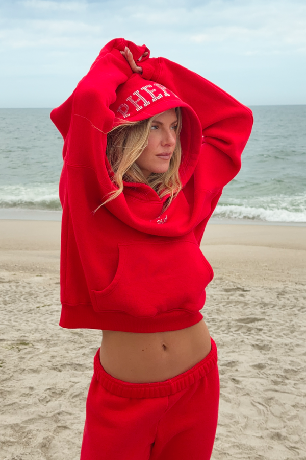 Jetset Hoodie Cherry Popsicle