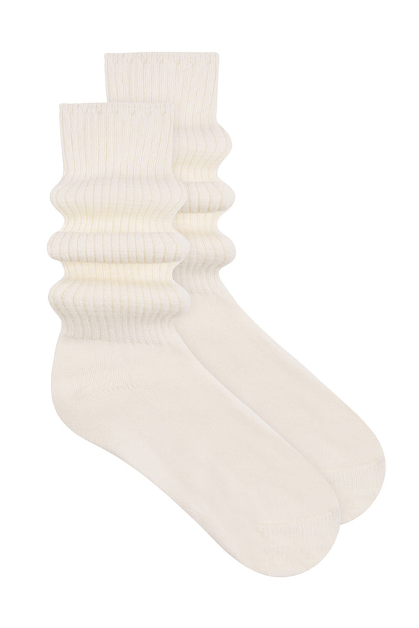 Scrunch Socks Vanilla