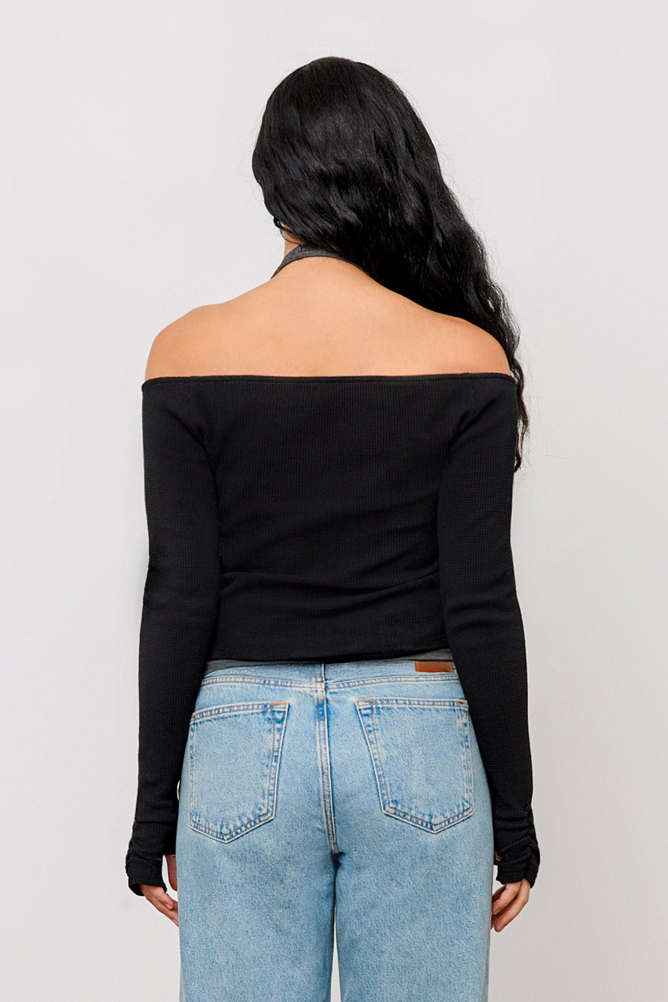 Twofold Top Black – phe phe