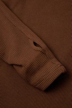 Twofold Top Chocolate / Bubblegum Pink