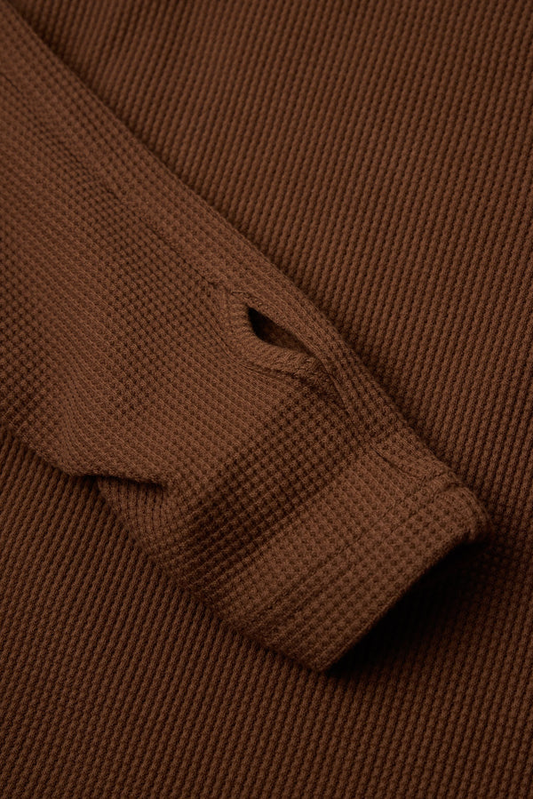 Twofold Top Chocolate / Bubblegum Pink